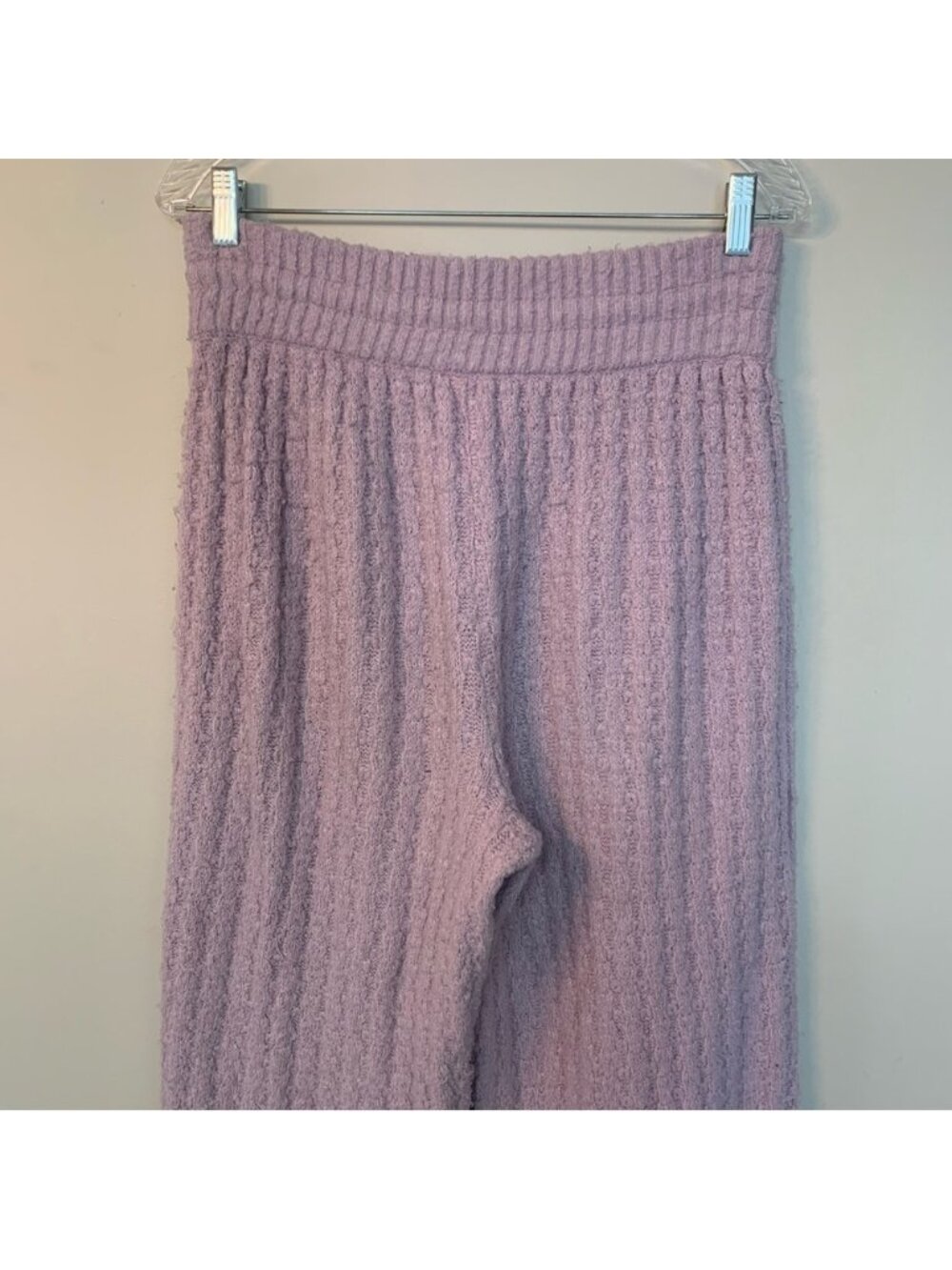 Urban Outfitters Purple Out From Under Mina Cable Knit Pant M - Picture 15 of 16